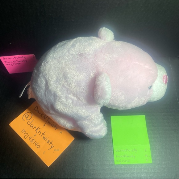 Gund Baby Pink Snuffles approx 10” PRICE FIRM NO DISCOUNTS THANK YOU - Picture 8 of 16